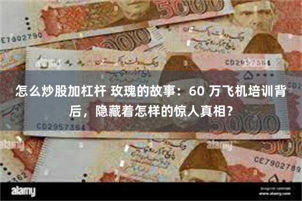 怎么炒股加杠杆 玫瑰的故事：60 万飞机培训背后，隐藏着怎样的惊人真相？