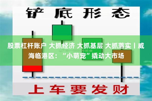 股票杠杆账户 大抓经济 大抓基层 大抓落实丨威海临港区：“小萌宠”撬动大市场