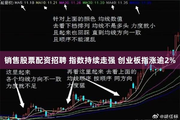 销售股票配资招聘 指数持续走强 创业板指涨逾2%