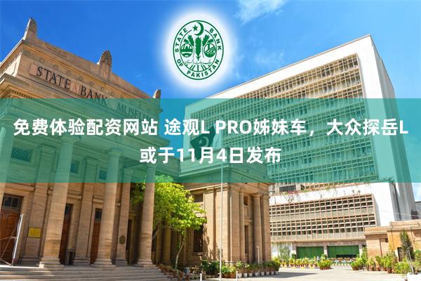 免费体验配资网站 途观L PRO姊妹车，大众探岳L或于11月4日发布